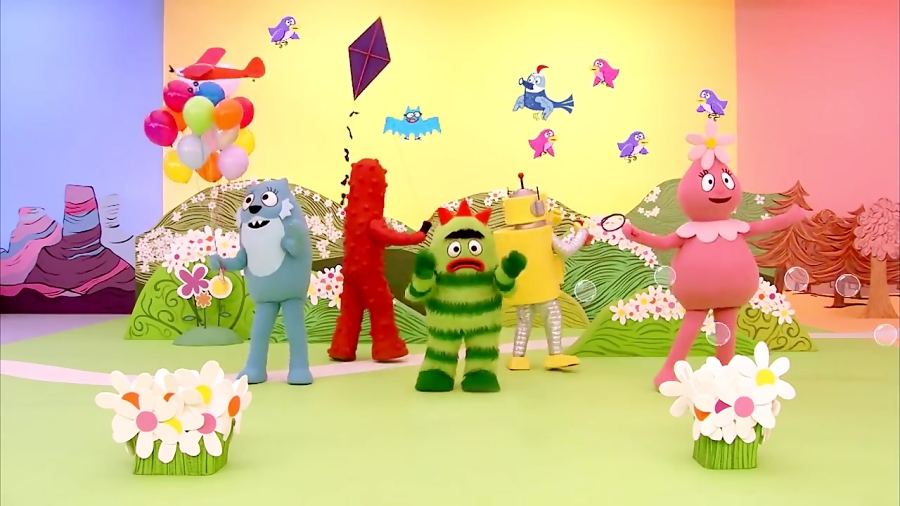 کارتون عروسکی یو گابا گابا - فصل 3 قسمت 5 - پرواز کردن